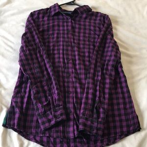 St. John’s Bay women’s button down